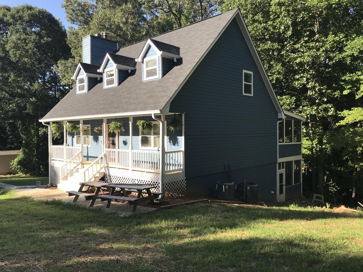 Flint Hill Villa Acworth Eksteriør billede